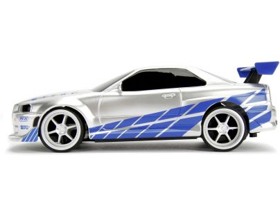 Jada Rýchlo a zbesilo RC auto Nissan Skyline 1 : 24