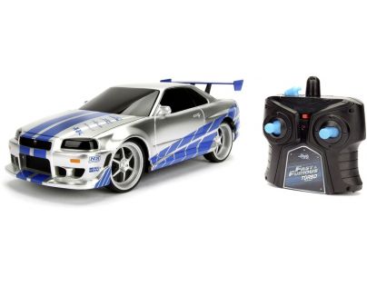 Jada Rýchlo a zbesilo RC auto Nissan Skyline 1 : 24