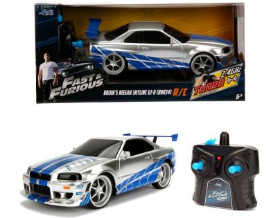 Jada Rýchlo a zbesilo RC auto Nissan Skyline 1 : 24