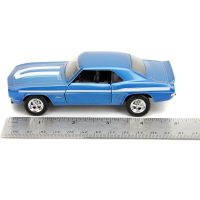 Jada Rýchlo a zbesilo Twin Pack Chevrolet Camaro 1969 a Dodge Charge Wide Body 1968, 1:32 Wave 5