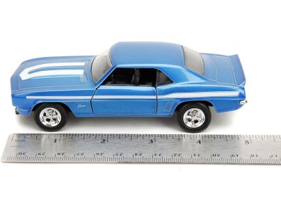 Jada Rýchlo a zbesilo Twin Pack Chevrolet Camaro 1969 a Dodge Charge Wide Body 1968, 1:32 Wave