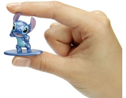 Jada Stitch Kovové zberateľské nanofigúrky 1,65 palca sada 6 ks