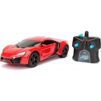 Jada Toys Rychle a zběsile RC auto Lykan Hypersport 1:16 Jada Toys Rychle a zběsile RC auto Lykan Hypersport 1:16