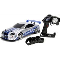 Jada Toys Rychle a zběsile RC auto Nissan Skyline GTR 1:10 Jada Toys Rychle a zběsile RC auto Nissan Skyline GTR 1:10