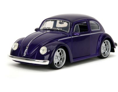 Jada Wednesday auto 1972 VW Beetle 1:24 a figúrka Wednesday