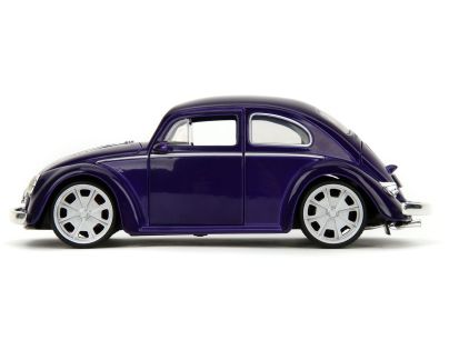 Jada Wednesday auto 1972 VW Beetle 1:24 a figúrka Wednesday