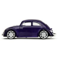 Jada Wednesday auto 1972 VW Beetle 1:24 a figúrka Wednesday 6