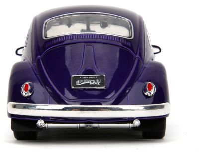 Jada Wednesday auto 1972 VW Beetle 1:24 a figúrka Wednesday