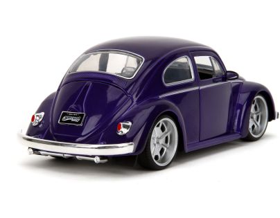 Jada Wednesday auto 1972 VW Beetle 1:24 a figúrka Wednesday