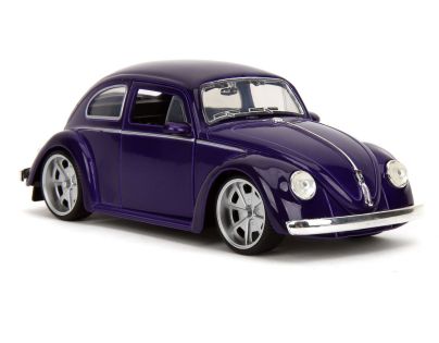 Jada Wednesday auto 1972 VW Beetle 1:24 a figúrka Wednesday