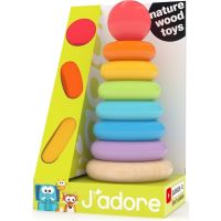 J'adore Dúhové krúžky na tyči - Poškodený obal 2