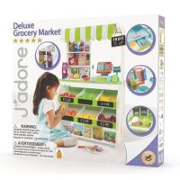 J'ADORE Hrací set obchod - potraviny drevený 2
