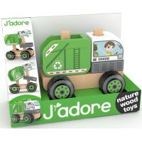 J'ADORE Popelárske auto drevená skladačka 2