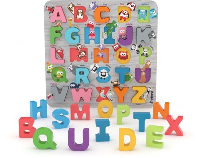 J'adore Vkladačka abeceda