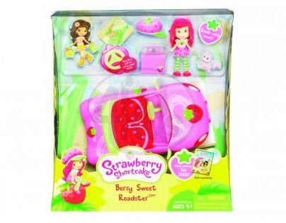 Strawberry Shortcake 19137 - Jahůdka s autem