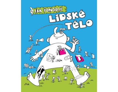 Bookmedia Jak funguje lidské tělo CZ verzia
