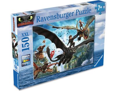 Ravensburger Ako si vycvičiť draka 150 dielikov