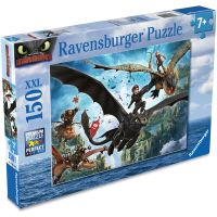 Ravensburger Ako si vycvičiť draka 150 dielikov