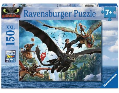 Ravensburger Ako si vycvičiť draka 150 dielikov