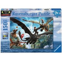 Ravensburger Ako si vycvičiť draka 150 dielikov 2