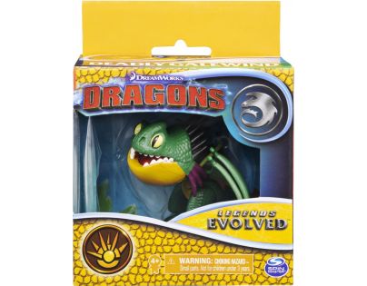 Ako vycvičiť draka Draci malé figúrky hrdinov Deadly Galewind