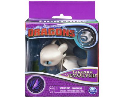Ako vycvičiť draka Draci malé figúrky hrdinov Lightfury