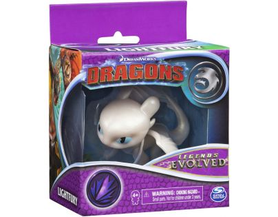 Ako vycvičiť draka Draci malé figúrky hrdinov Lightfury