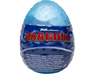 Spin Master Ako vycvičiť draka Draci plyš Vajíčko svetlo modré