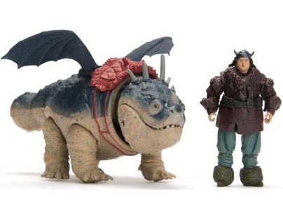 Ako vycvičiť draka Drak a Viking Gronckle a Rybinoha