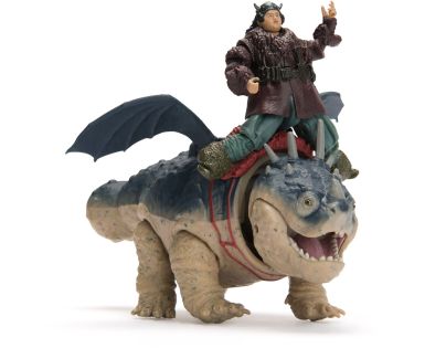 Ako vycvičiť draka Drak a Viking Gronckle a Rybinoha
