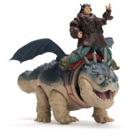 Ako vycvičiť draka Drak a Viking Gronckle a Rybinoha 2