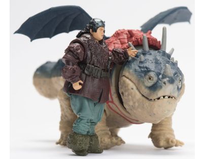 Ako vycvičiť draka Drak a Viking Gronckle a Rybinoha