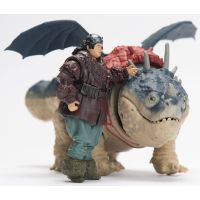 Ako vycvičiť draka Drak a Viking Gronckle a Rybinoha 3