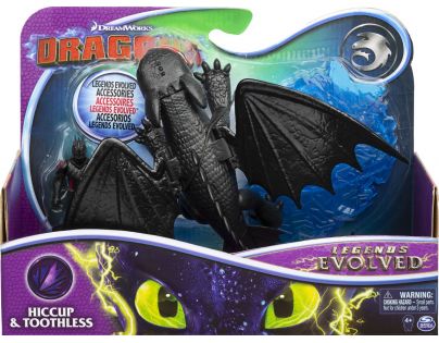 Ako vycvičiť draka Drak a Viking Hiccup a Toothless Evolved
