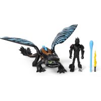 Jak vycvičit draka Drak a Viking Hiccup a Toothless modrý Jak vycvičit draka Drak a Viking Hiccup a Toothless modrý