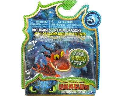 Jak vycvičit draka figurky měnící barvy Hookfang