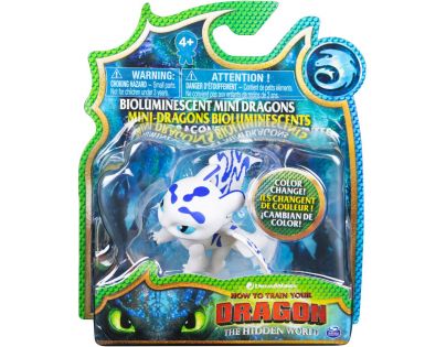Jak vycvičit draka figurky měnící barvy Lightfury