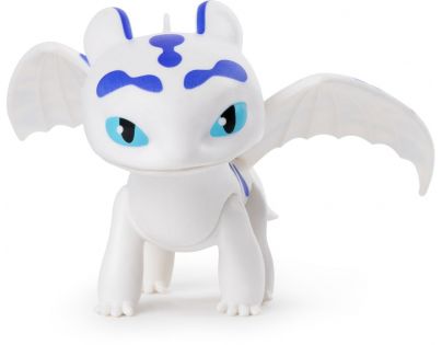 Jak vycvičit draka figurky měnící barvy Lightfury