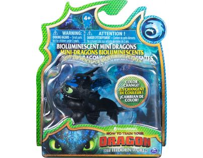 Jak vycvičit draka figurky měnící barvy Toothless