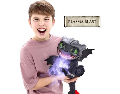 Ako vycvičiť draka FX Interaktívny plyšák - Bezzubka