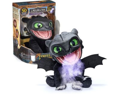 Ako vycvičiť draka FX Interaktívny plyšák - Bezzubka