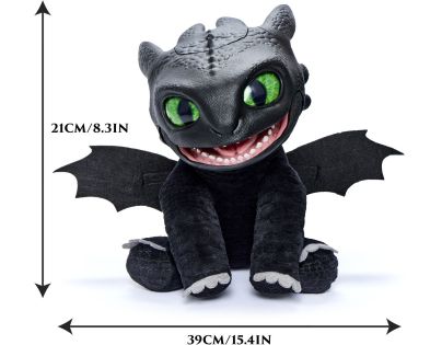 Ako vycvičiť draka FX Interaktívny plyšák - Bezzubka