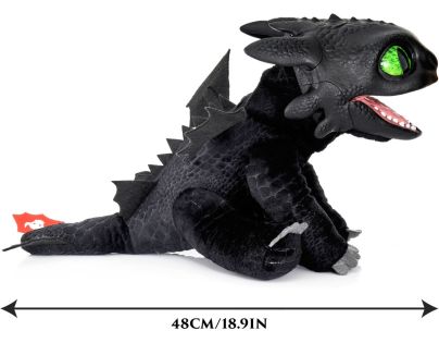 Ako vycvičiť draka FX Interaktívny plyšák - Bezzubka