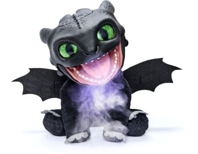 Ako vycvičiť draka FX Interaktívny plyšák - Bezzubka