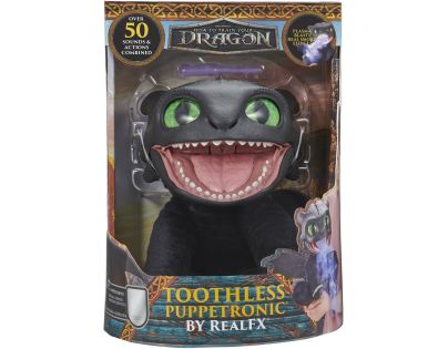Ako vycvičiť draka FX Interaktívny plyšák - Bezzubka