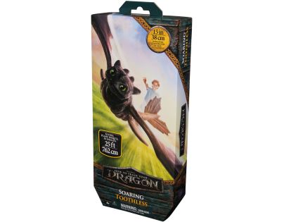 Ako vycvičiť draka hádzacie lietajúce Bezzubka - Poškodený obal