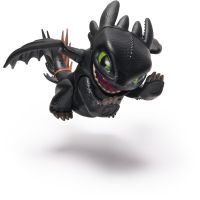 Ako vycvičiť draka mini drak so zvukmi a pohybom Bezzubka 5