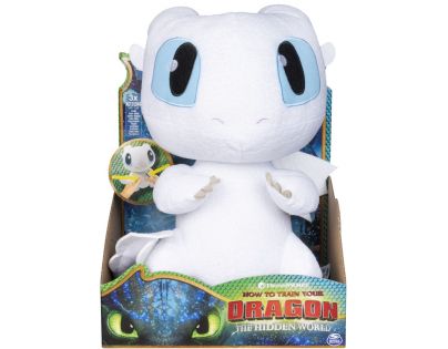 Ako vycvičiť draka Plyš so zvukovými efektmi Lightfury
