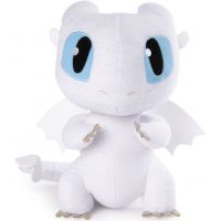 Jak vycvičit draka Plyš se zvukovými efekty Lightfury Jak vycvičit draka Plyš se zvukovými efekty Lightfury
