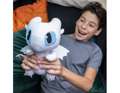 Ako vycvičiť draka Plyš so zvukovými efektmi Lightfury
